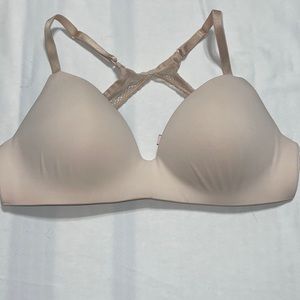 Victoria’s Secret underwire free soft pink bra